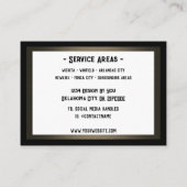 Carte De Visite Bois de broyage (Dos)