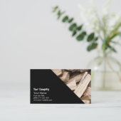 Carte De Visite Bois de chauffage (Debout devant)