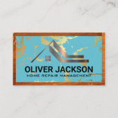 Carte De Visite Bois de marbre (Devant)