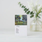 CARTE DE VISITE BOIS DE PINÈDE EN TOSCANE (Debout devant)