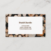 Carte De Visite Bois de sciage (Dos)