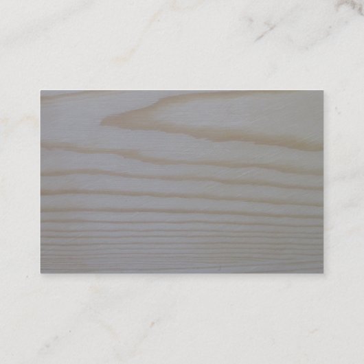 Carte De Visite BOIS Design (Dos)