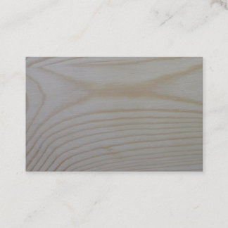 Carte De Visite BOIS Design