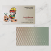 Carte De Visite Bois du feu (Devant / Derrière)