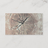 Carte De Visite Bois inextricable (Dos)