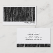 Carte De Visite Boisier naturel Entretien du paysage pelouse (Devant / Derrière)