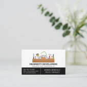 Carte De Visite Boîte à outils | Menuiserie (Debout devant)