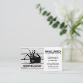 Carte De Visite Boîte à outils | Menuiserie matérielle (Debout devant)