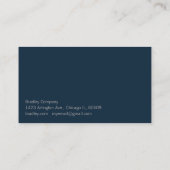 Carte De Visite Boîte bleue IIa (Dos)