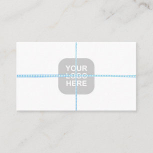 Carte De Visite Boîte de boulangerie avec la ficelle de Faux