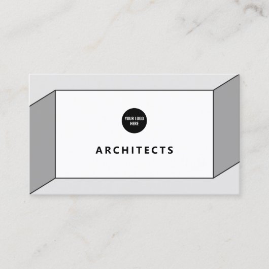 Carte De Visite Boîte de Design d'intérieur Architecture Master Pl (Devant)