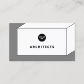 Carte De Visite Boîte de Design d'intérieur Architecture Master Pl (Devant)