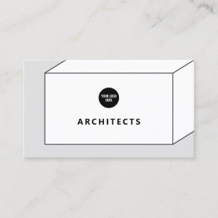 Carte De Visite Boîte de Design d'intérieur Architecture Master Pl