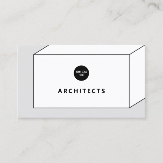 Carte De Visite Boîte de Design d'intérieur Architecture Master Pl (Devant)