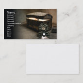 Carte De Visite Boite de Pandore (Devant / Derrière)