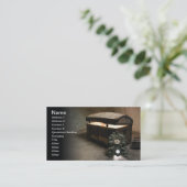 Carte De Visite Boite de Pandore (Debout devant)