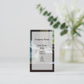 Carte De Visite Boîte de tubes d'essai (Debout devant)