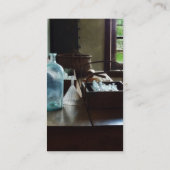 Carte De Visite Boîte de tubes d'essai (Dos)