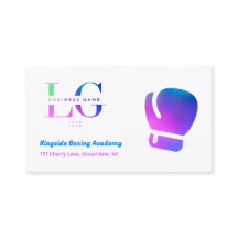 BOÎTE LOGO PERSONNALISÉ QR