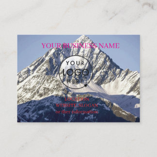 Carte De Visite Boîtes d'allumettes personnalisées avec logo d'ent