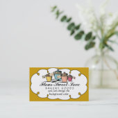 Carte De Visite Boîtes métalliques faites sur commande de cuisine (Debout devant)