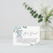 Carte De Visite Boîtier de demande de réservation d'arachide flora (Debout devant)