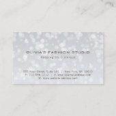 Carte De Visite Bokeh (Dos)