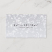 Carte De Visite Bokeh (Devant)