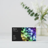Carte De Visite Bokeh (Debout devant)