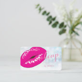 Carte De Visite Bokeh, Lèvres (Debout devant)