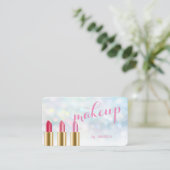 Carte De Visite Bokeh, Lipstick (Debout devant)