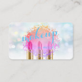 Carte De Visite Bokeh, Lipsticks, Bokeh, Design Moderne (Devant)