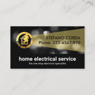 Carte De Visite Bokeh (Power Outbreak)