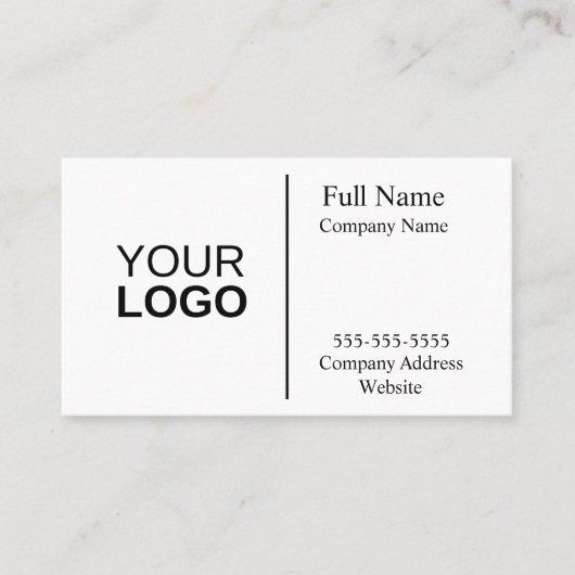 Carte de visite Bold 2 (Devant)