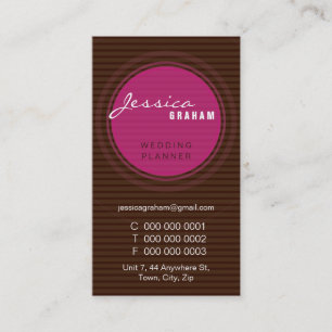 CARTE DE VISITE BOLD :: rayonner 1P