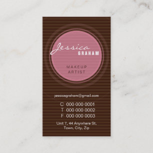 CARTE DE VISITE BOLD :: rayonner 5P
