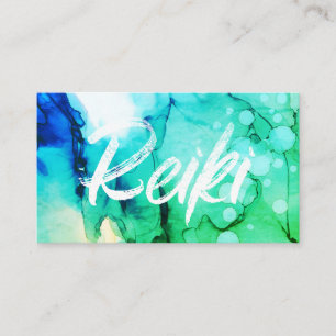 Carte De Visite *~* Bold Reiki Praticien Médecin Maître de l'én