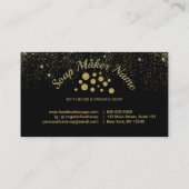 Carte De Visite Bombe de bain savon spa bulle (Dos)