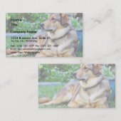 Carte De Visite Bon chien (Devant / Derrière)