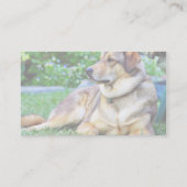 Carte De Visite Bon chien (Dos)