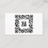 CARTE DE VISITE BON COUP D'UN AN (Dos)