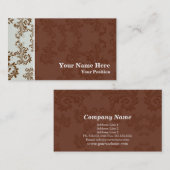 Carte de visite bon marché (Devant / Derrière)