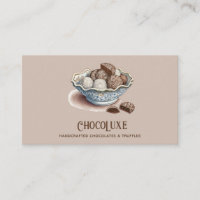 Bonbons au chocolat et confections de truffes