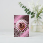 Carte De Visite bonbons au sucre 311-Brown (Debout devant)