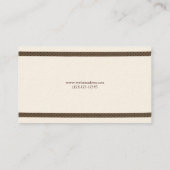 Carte De Visite Bonbons sucrés (Dos)