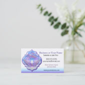 Carte De Visite Bonheur (Debout devant)