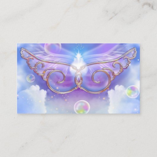 Carte De Visite Bonheur (Dos)