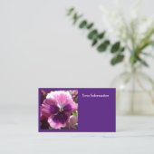 Carte De Visite Bonheur (Debout devant)