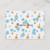 Carte De Visite Bonheur Bluebird (Dos)