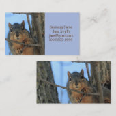 Carte De Visite Bonjour (Devant / Derrière)